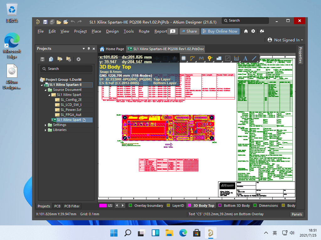 Altium Designer v21.6.1.37 x64 PCB板设计软件