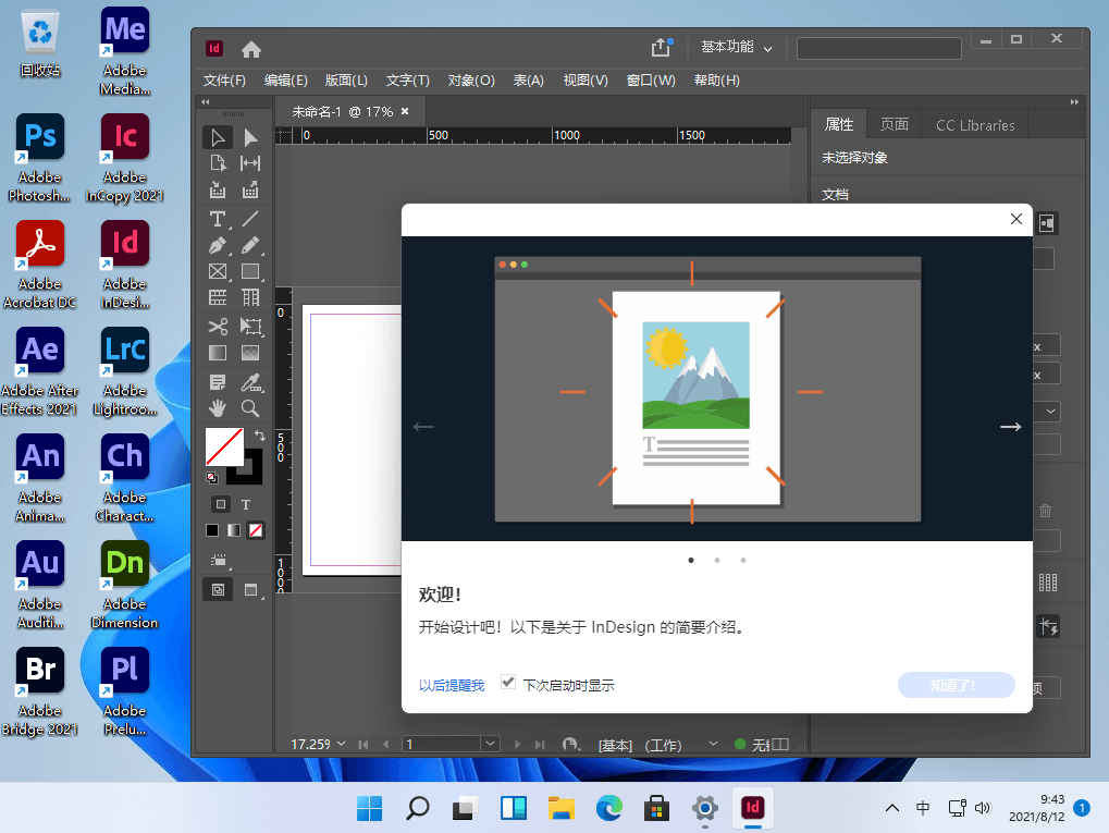 Adobe InDesign 2021 v16.3.0.24 中文免费版