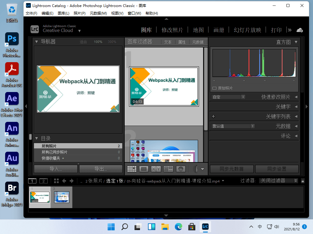 Adobe Lightroom Classic v10.3.0 中文免费版