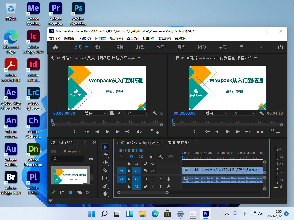 Adobe Premiere Pro 2020 v14.9.0.52 绿色便携版