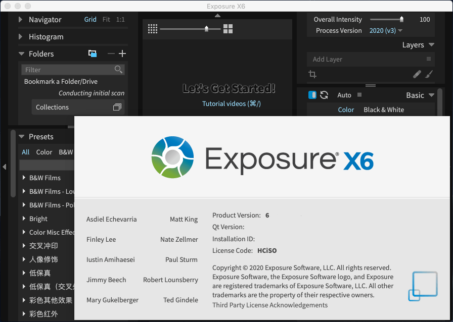 Exposure X6 v6.0.8.237 照片编辑调色滤镜插件