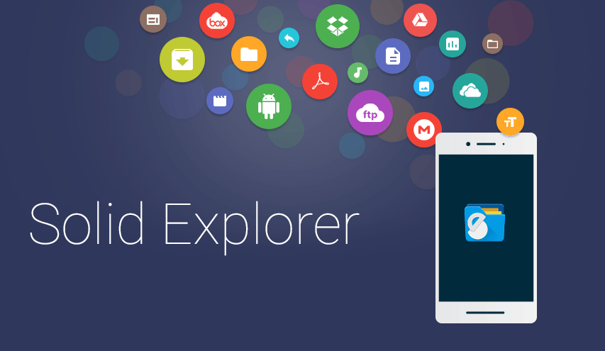 Solid Explorer v2.8.16 安卓文件管理软件解锁版