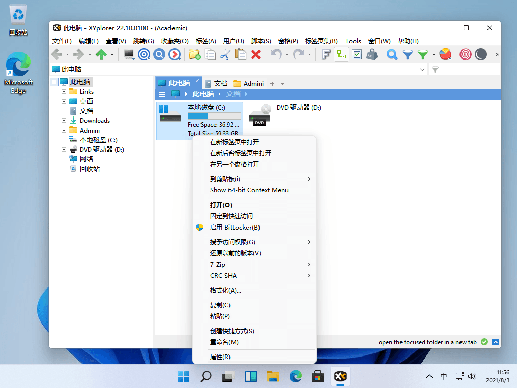 XYplorer Pro v22.10.0100 资源管理器增强工具