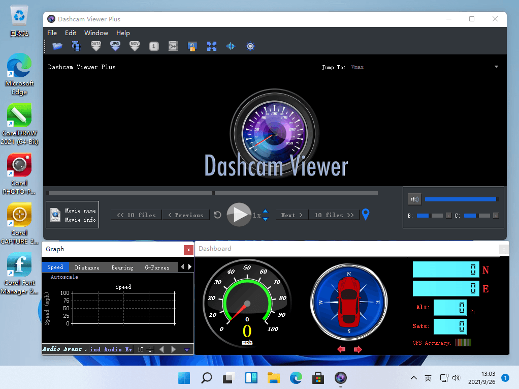 Dashcam Viewer v3.6.9 行车记录仪播放查看软件