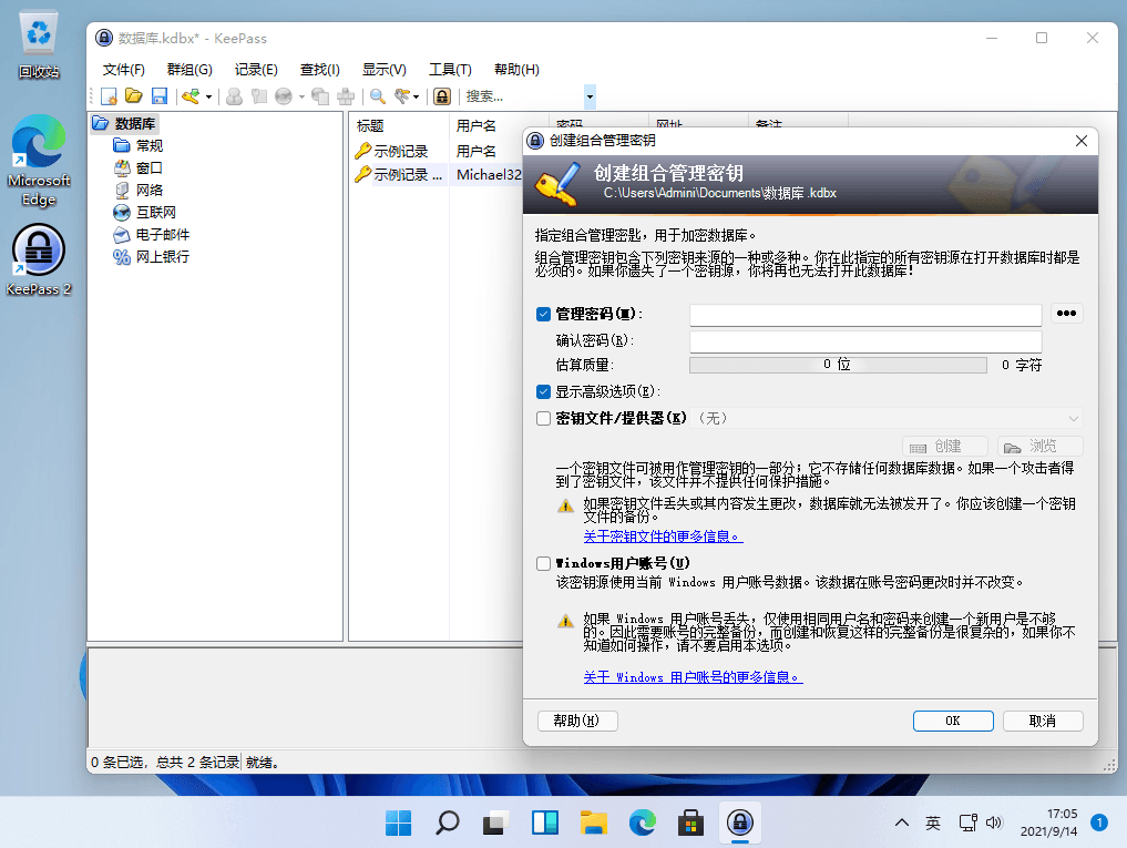 KeePass Password Safe v2.49 密码安全管理软件