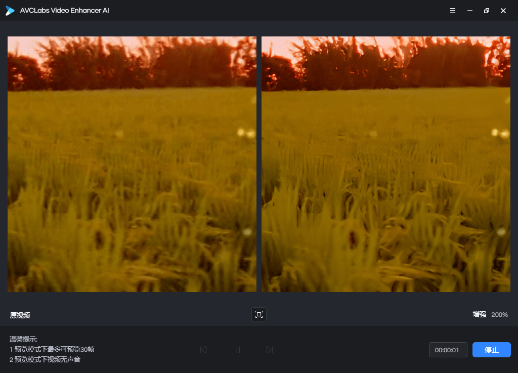 AVCLab Video Enhancer AI v2.1.0 视频画质增强