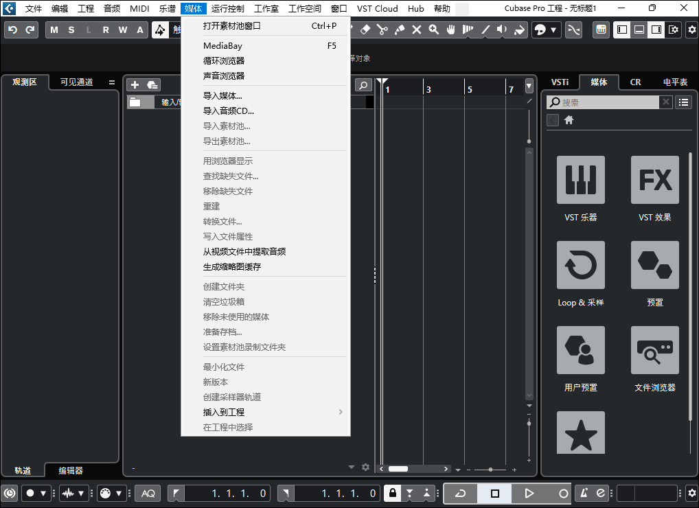 Steinberg Cubase Pro v12.0.30 x64 高级音乐制作软件