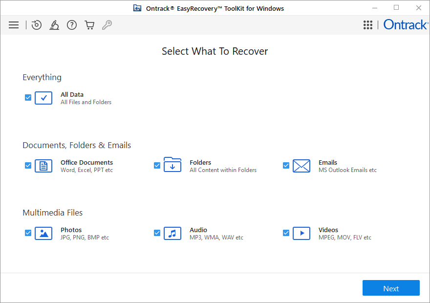 Ontrack EasyRecovery v16.0.0.2 数据恢复软件中文特别版